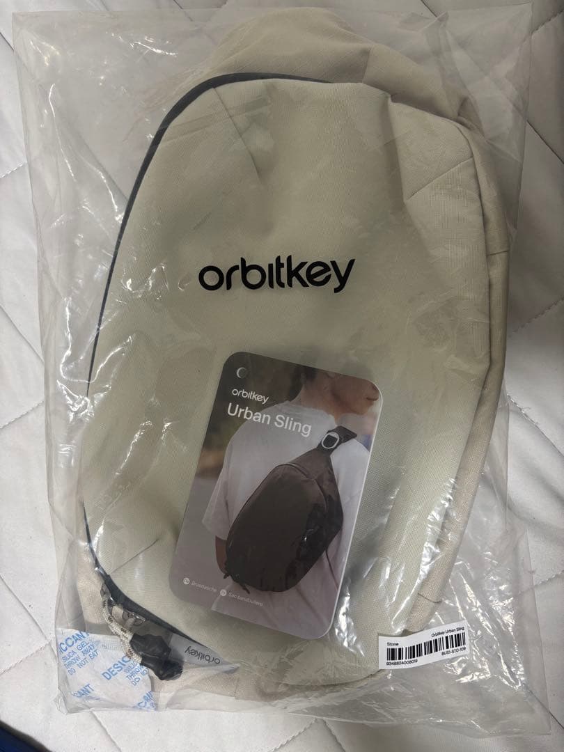 【新品】Orbitkey Urban Sling Standard (4L)