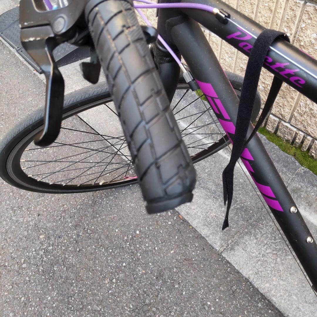 Fuji ロードバイク ブラック/パープル