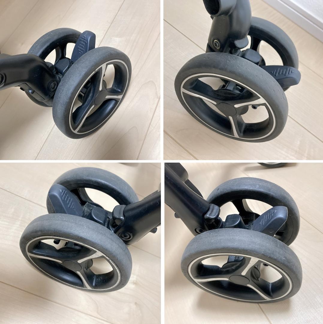 Joie ベビーカー スマバギ 4WD シグネチャー 両対面 AB型