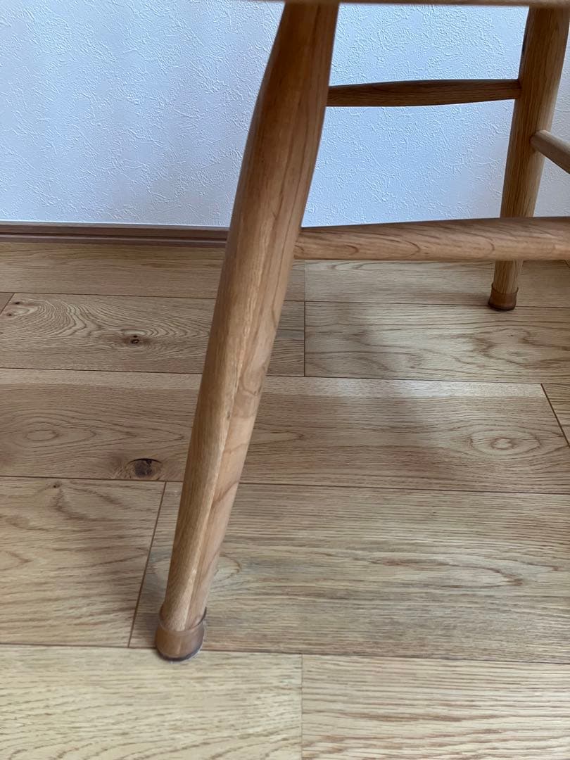 アデペシュ　ハーフラウンドチェア　オーク　ウォルナット　木製　チェア