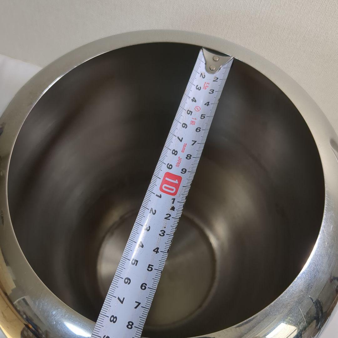 アレッシィ ステンレス スツール バスケット 蓋なし