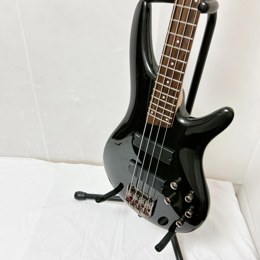 美品 Ibanez アイバニーズ SR300 アクティブベース ブラック