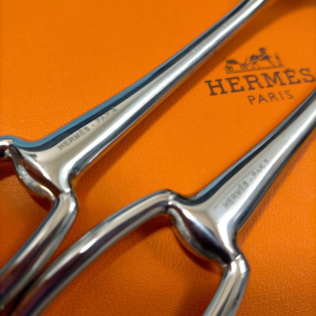 美品 HERMES エルメス アトラージュ　ディナーフォーク 2本セット