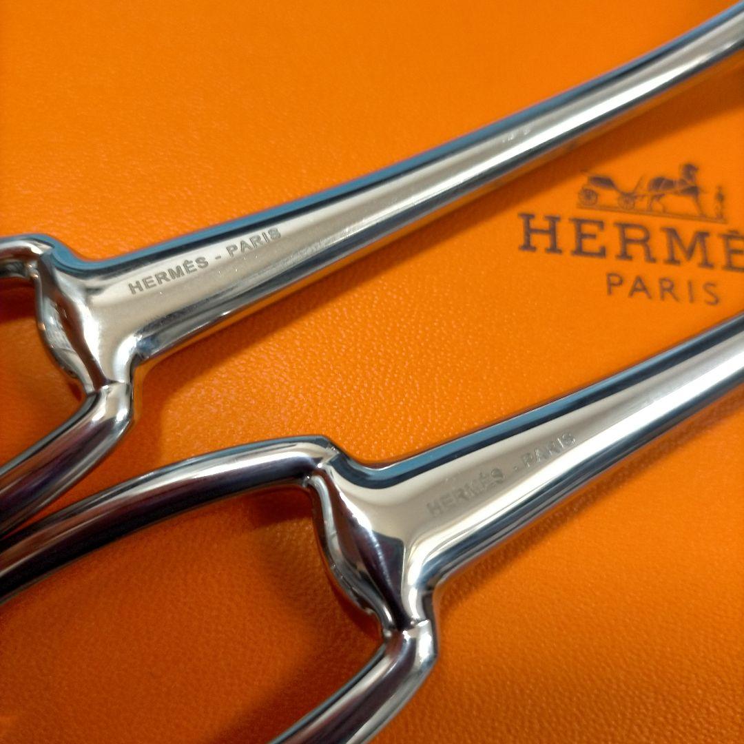 美品 HERMES エルメス アトラージュ　ディナーフォーク 2本セット