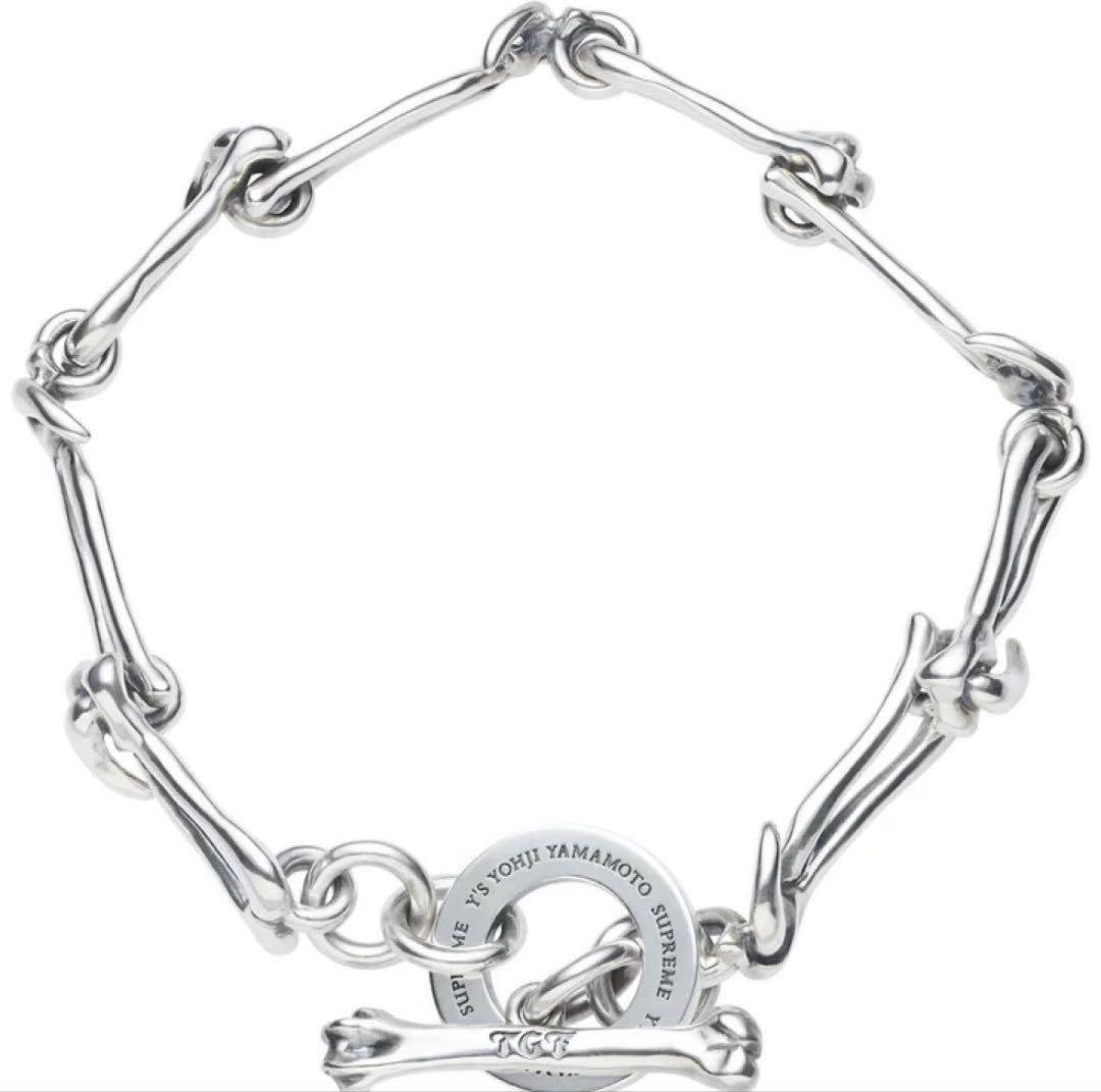 supreme y's Yohji Yamamoto シルバーブレスレット