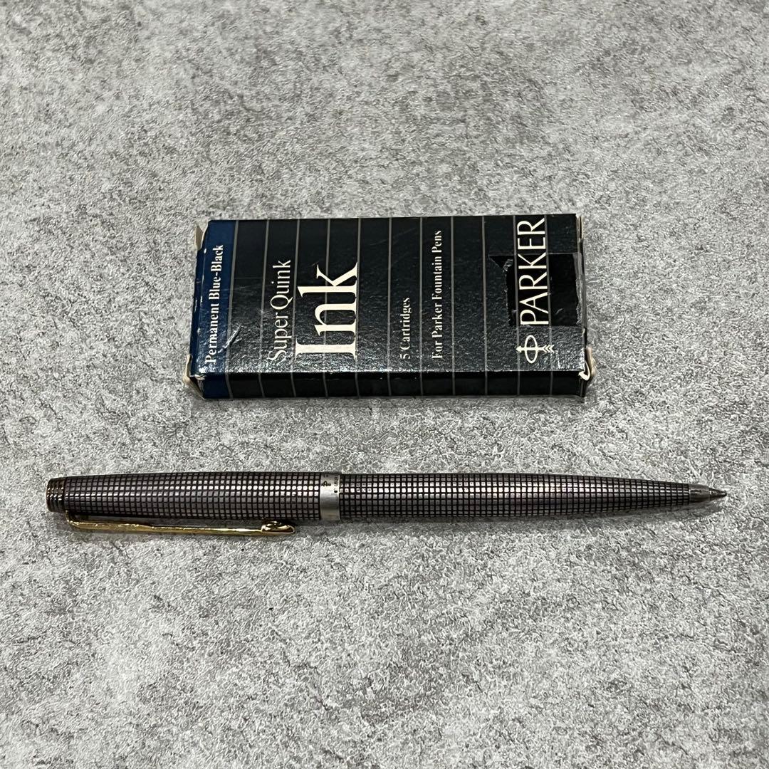 PARKER 75 シズレ ボールペン パーカー スターリング製