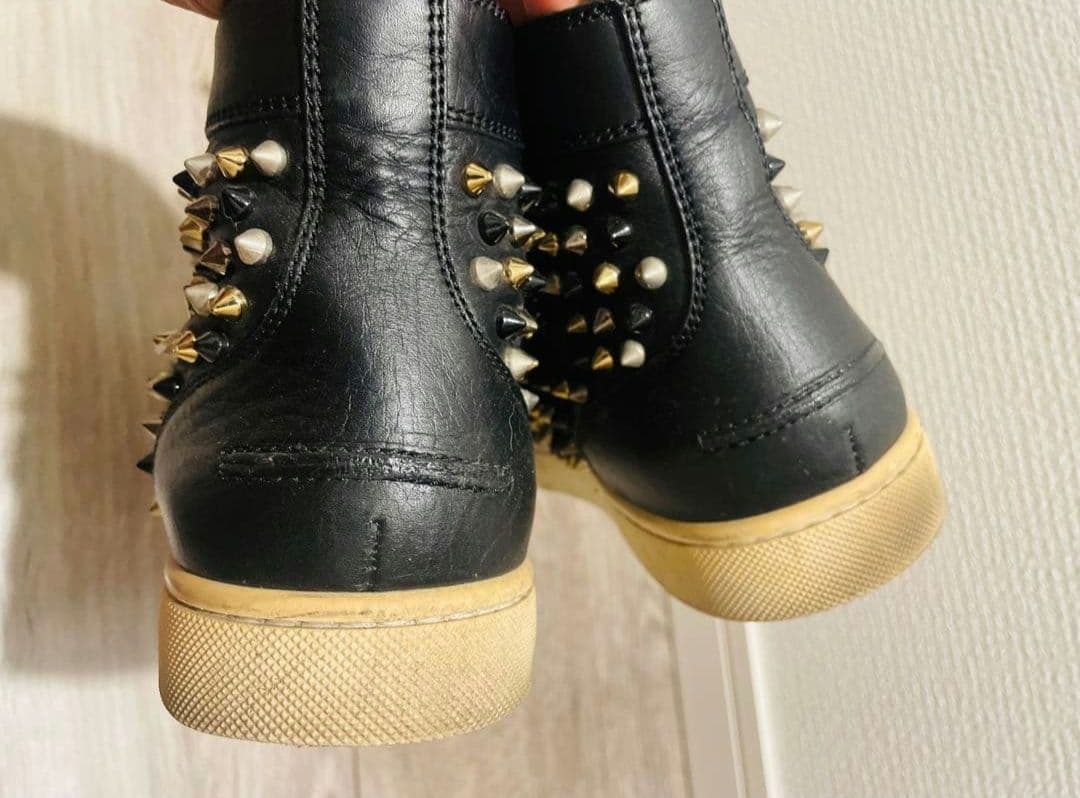 クリスチャンルブタン　ハイカットスニーカー40