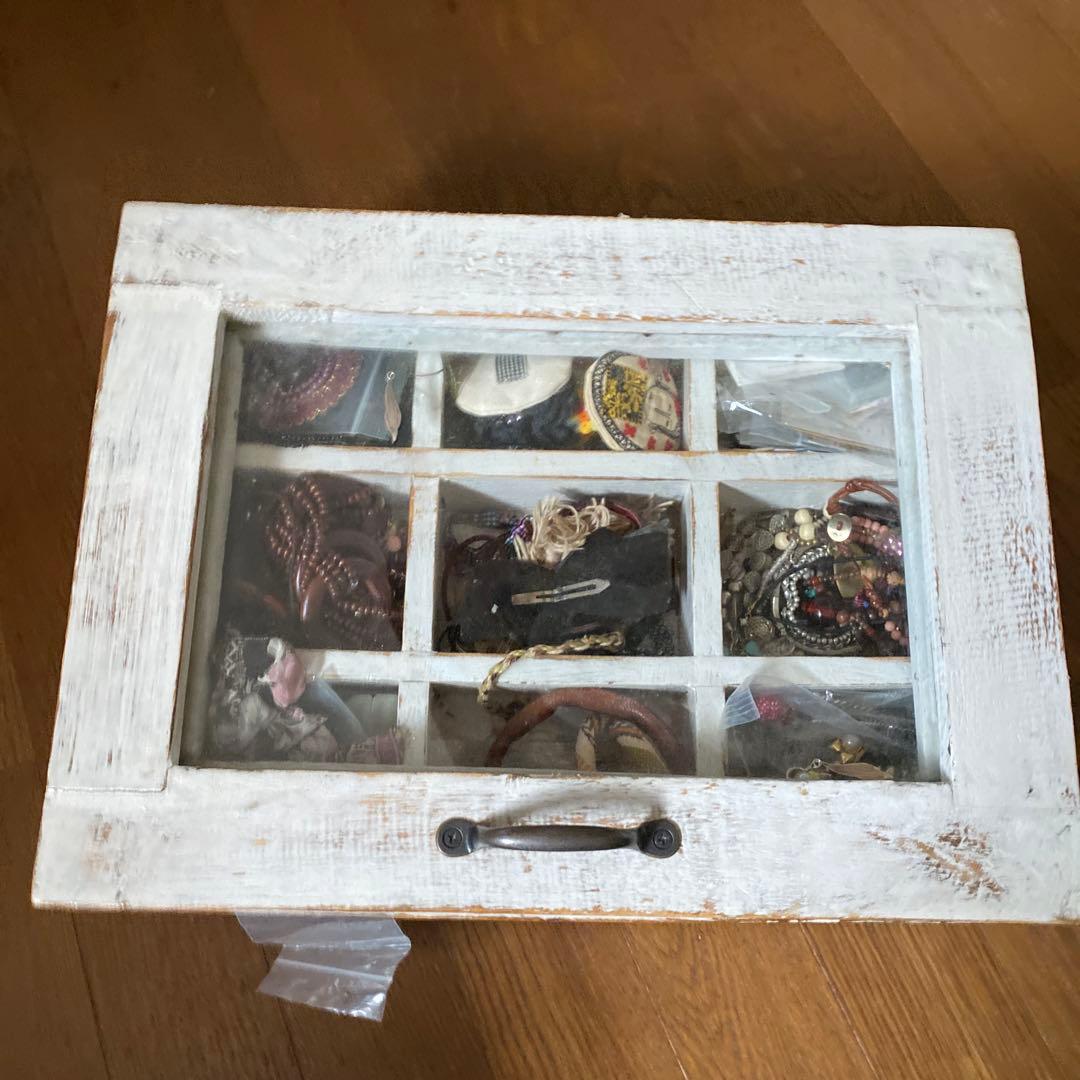 アンティークガラスショーケース ¥1４８８８