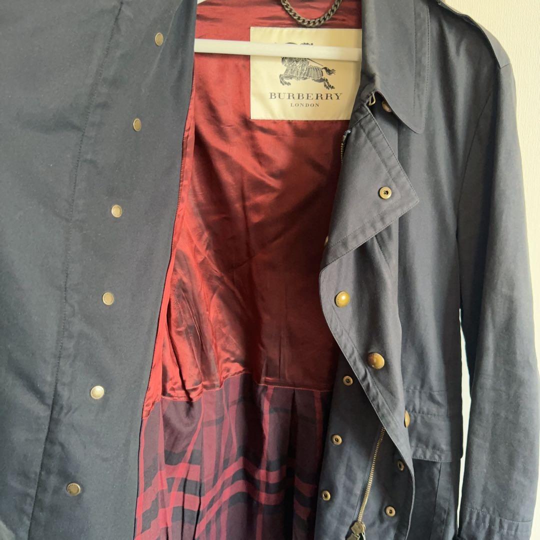 バーバリー　ロンドン　メンズ　コート　50サイズ