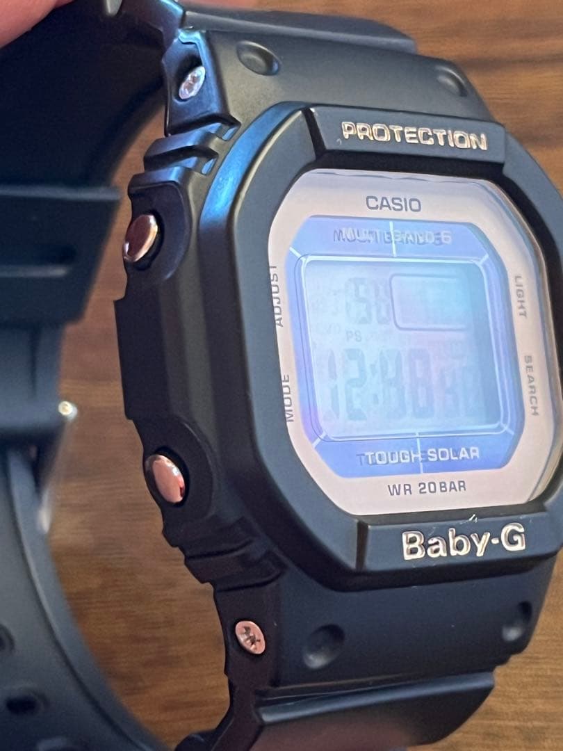 【ピンク】BABY-G電波ソーラーBGD-5000-1BJF生産完了品