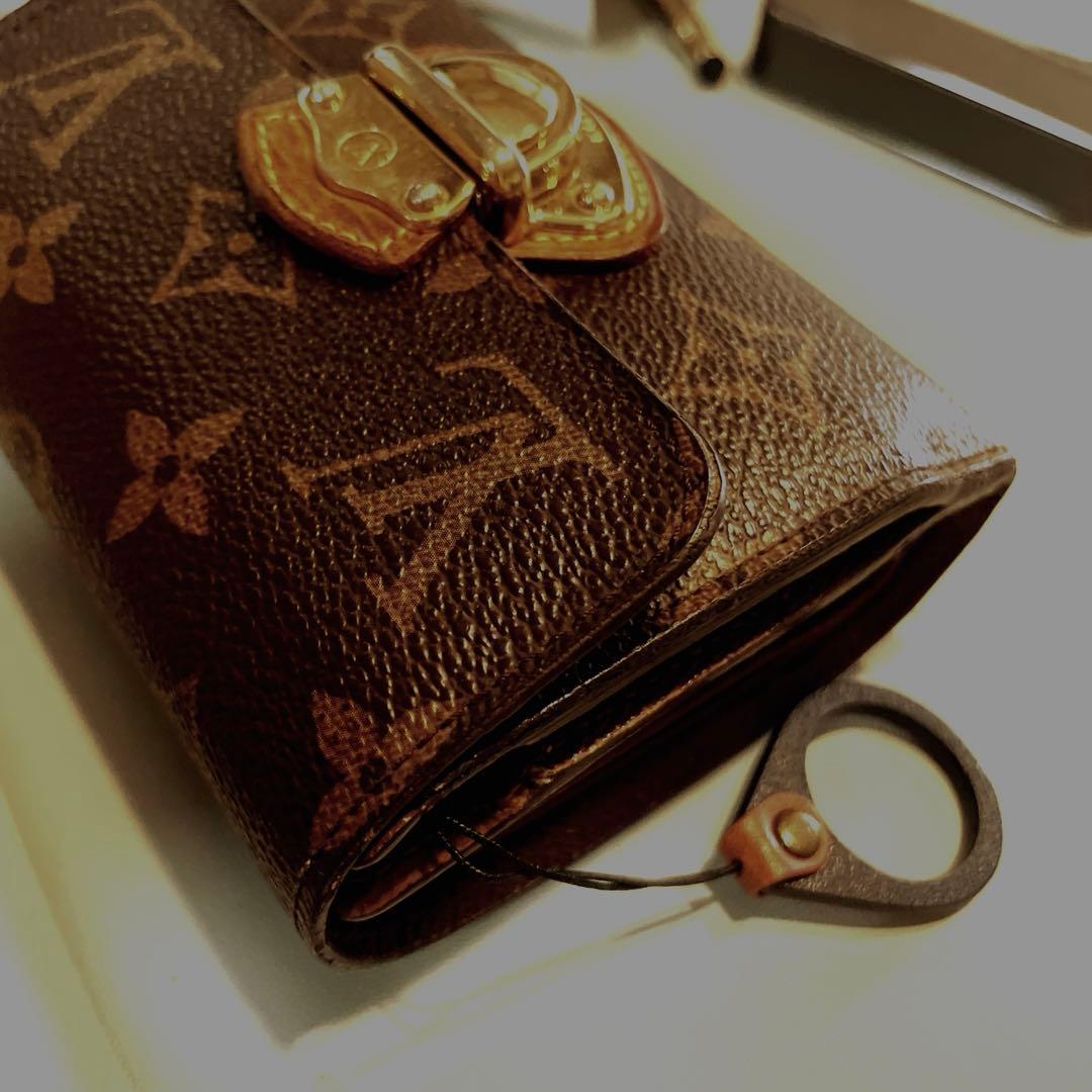 t*8様 オークションLOUISVUITTON ルイヴィトン ポルトフォイユ ジ