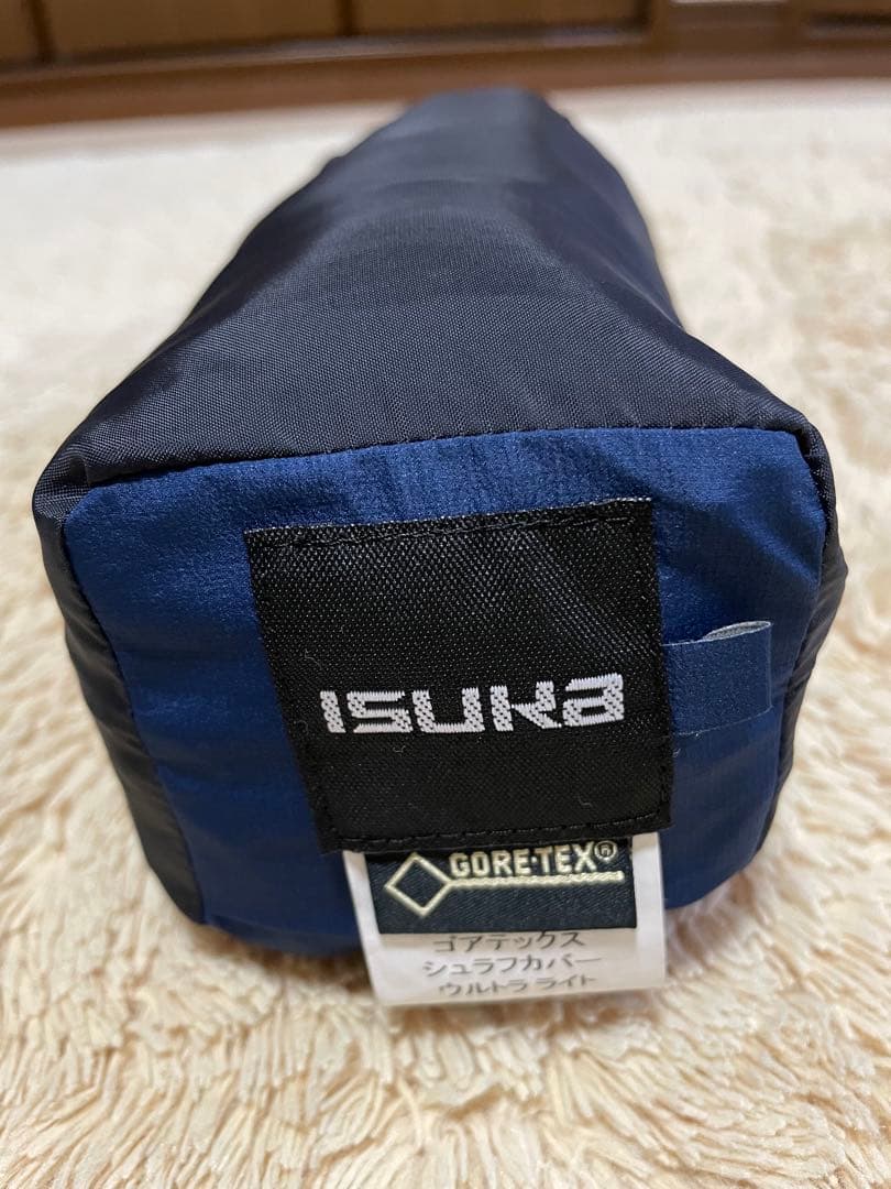 ISUKA GORE-TEX シュラフカバー　ウルトラライト（ネイビー）