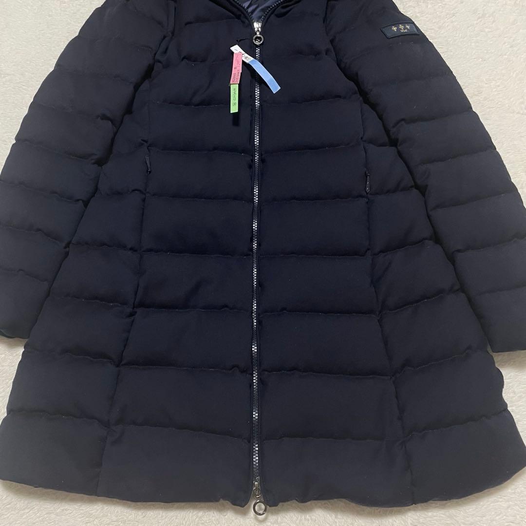 近年　TATRAS タトラス　LAVIANA ラビアナ　ダウン　ネイビー　02