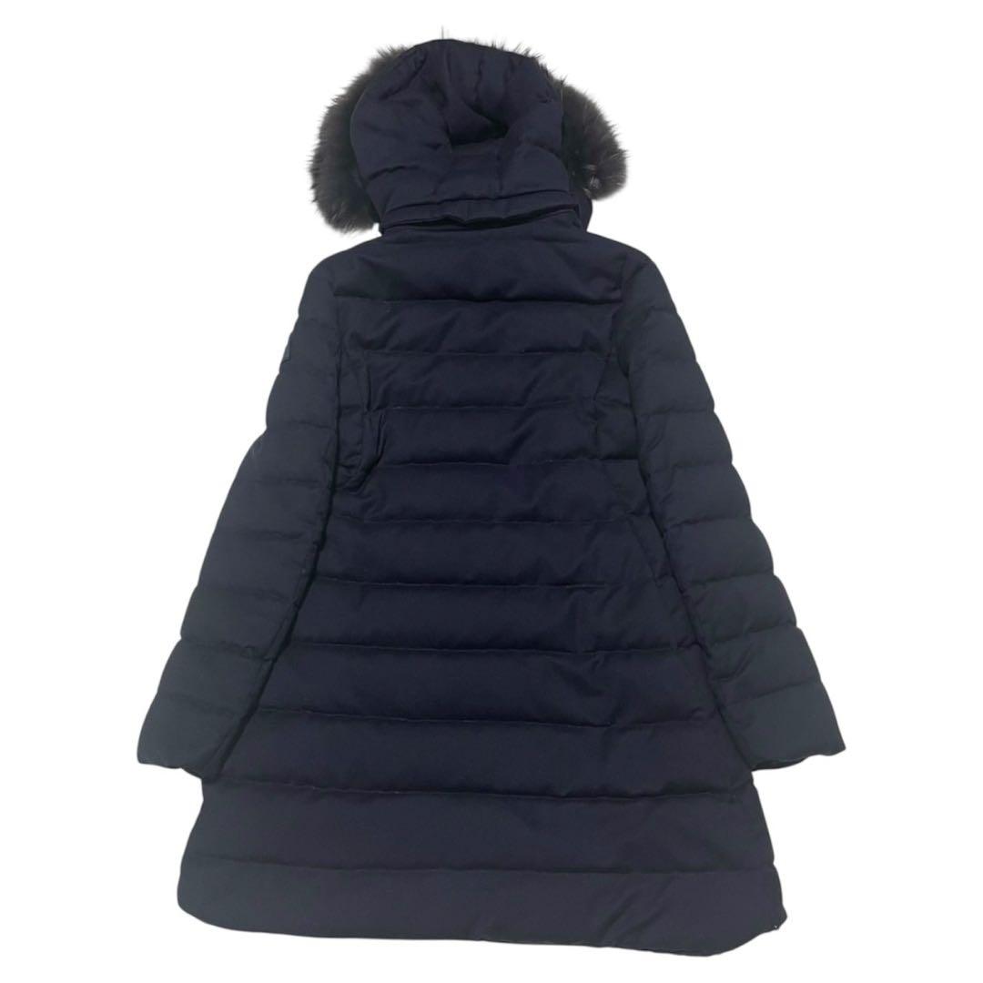 近年　TATRAS タトラス　LAVIANA ラビアナ　ダウン　ネイビー　02