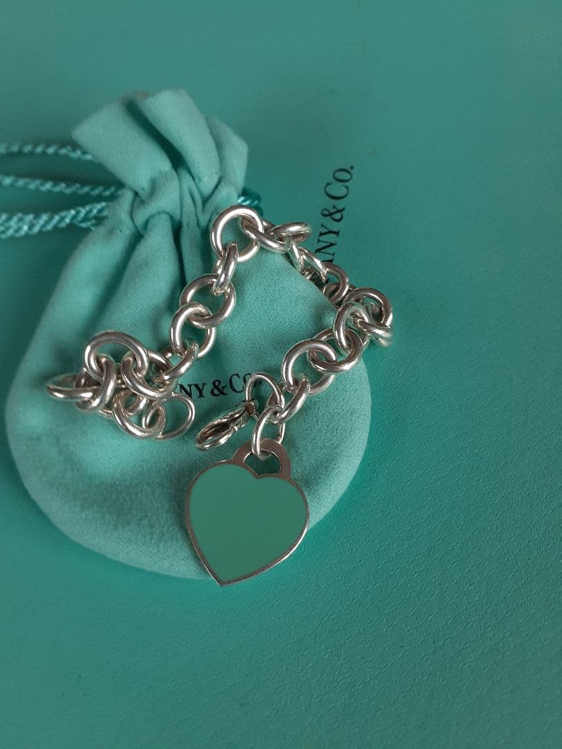 ティファニーリターントゥエナメルブレスレット