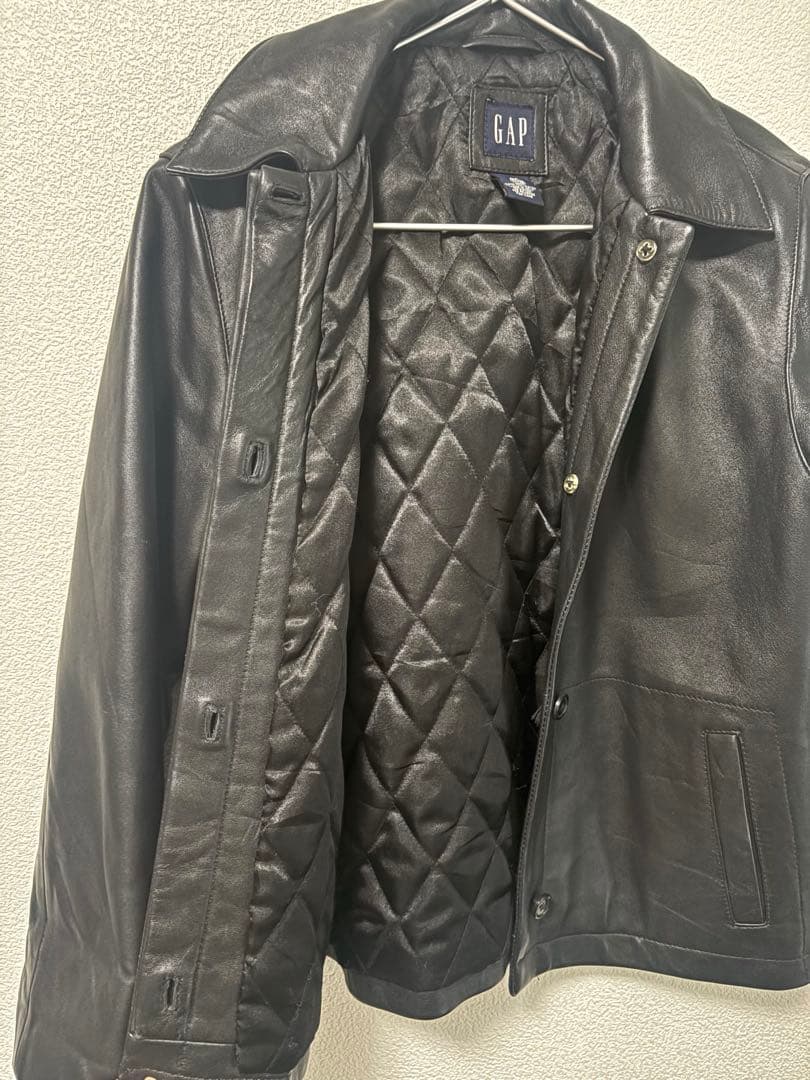 19603　GAP kids レザージャケット