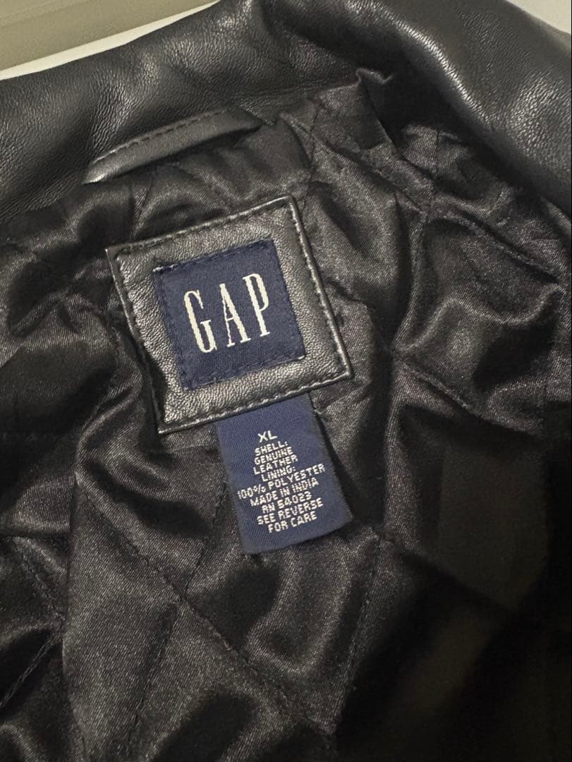 19603　GAP kids レザージャケット