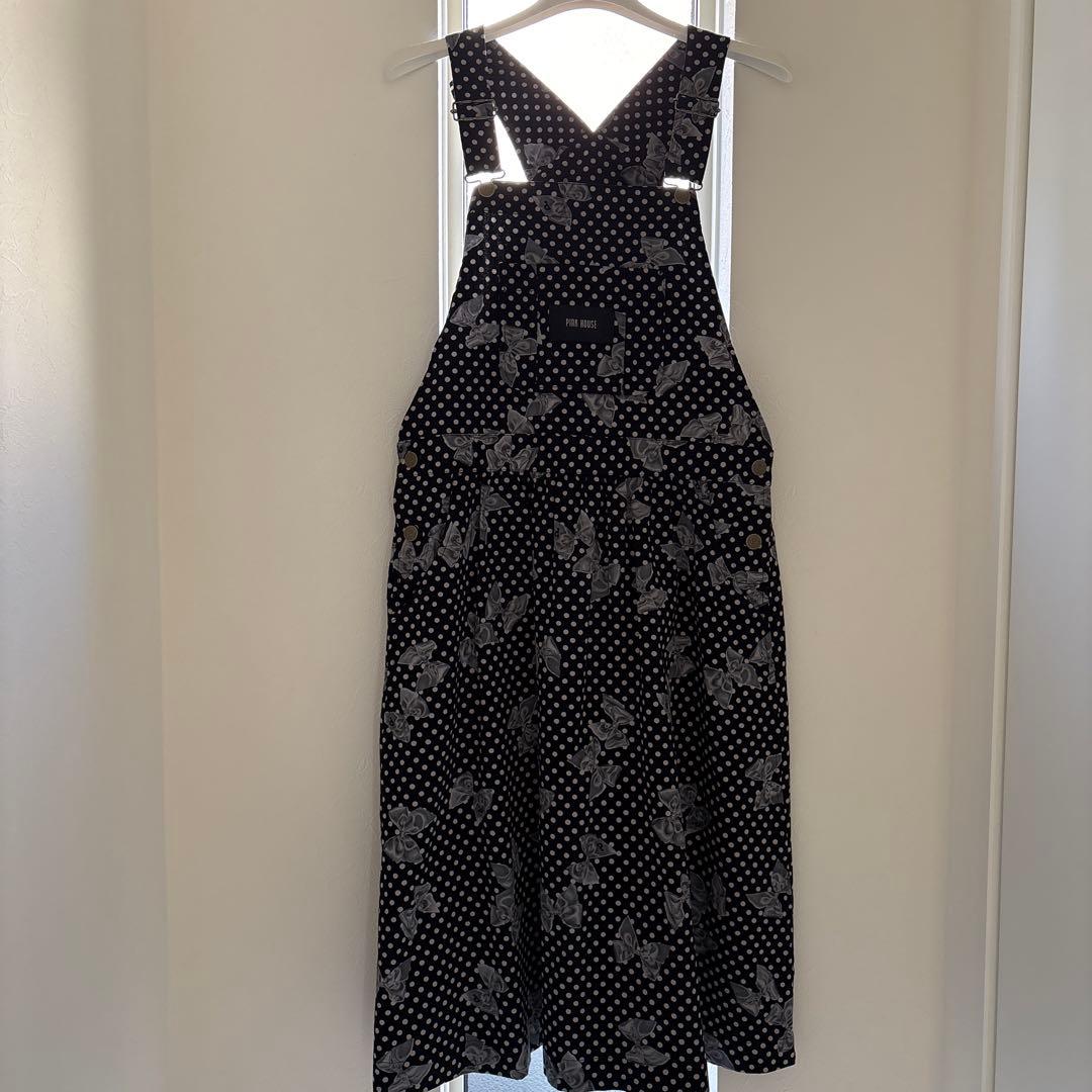 ピンクハウス ジャンパースカート