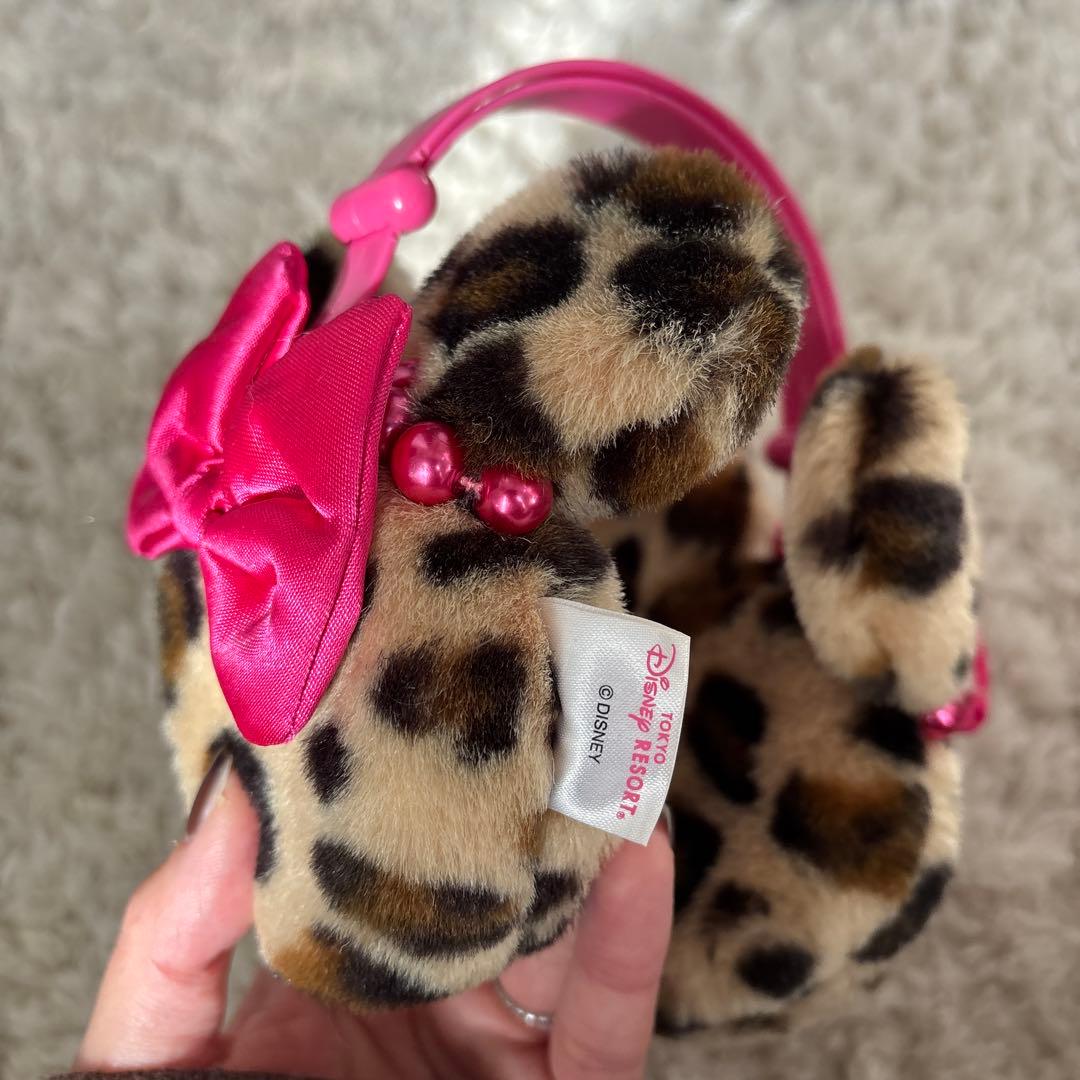 ディズニー　ミニーちゃん　カチューシャ