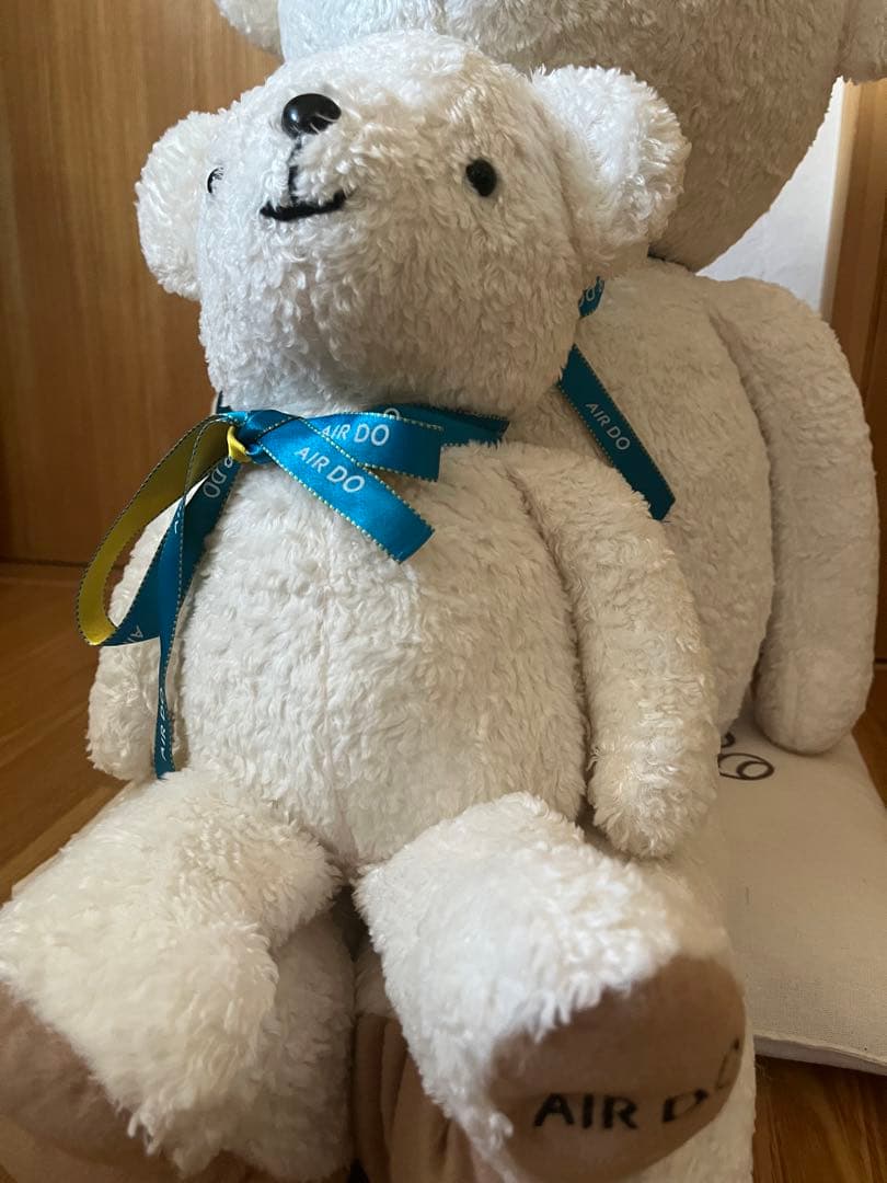 【絶版品 希少品】べアドゥ 特大・中サイズ ぬいぐるみ
