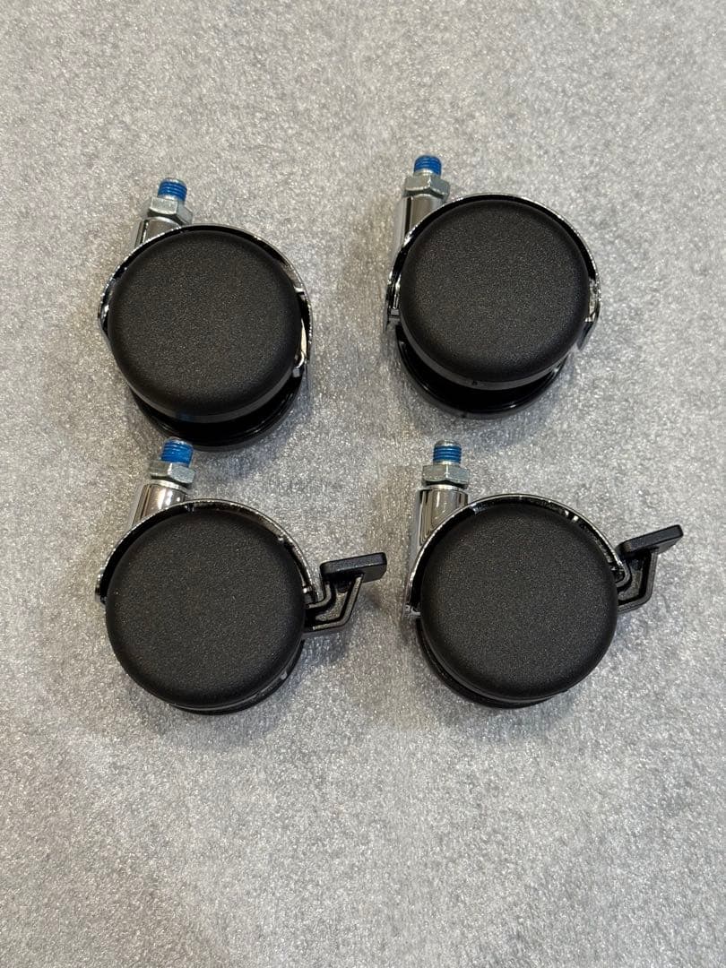 USMハラー キャスター 未使用 純正品 8個　ストッパー機能付