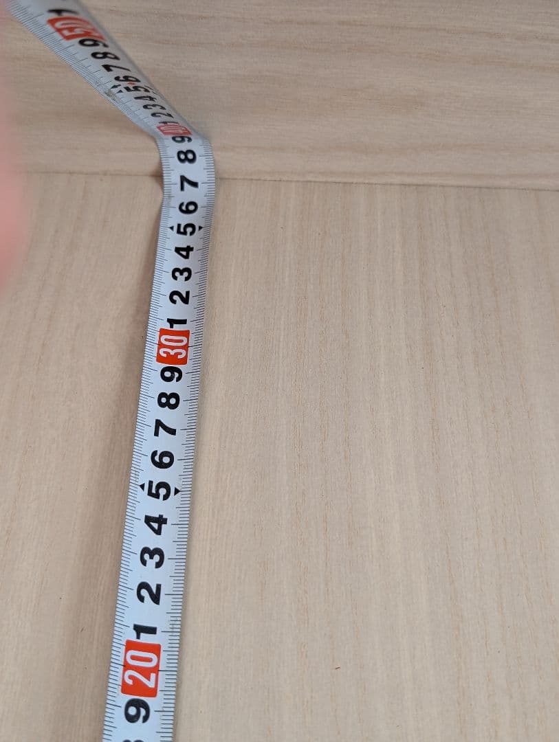 木製 6段チェスト ブラウン