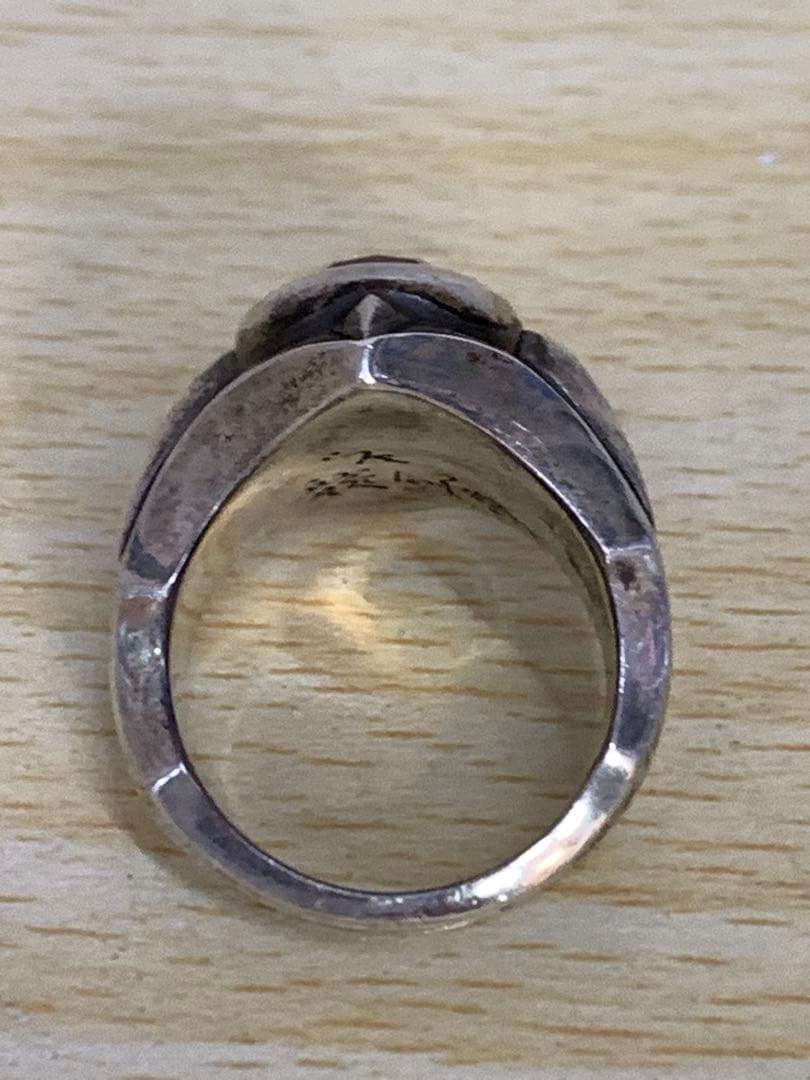 【中古】カーシャ シルバー925 リング 20号 28g MM70805-12