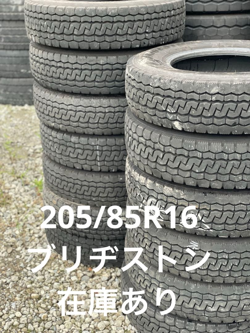 3679 ブリヂストン　205/85R16 6本セット
