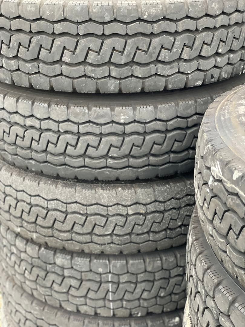 3679 ブリヂストン　205/85R16 6本セット