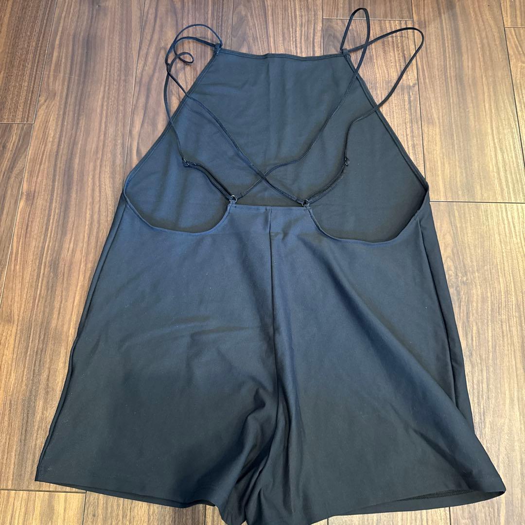 nala ブラック ワンピース水着 ２点セット