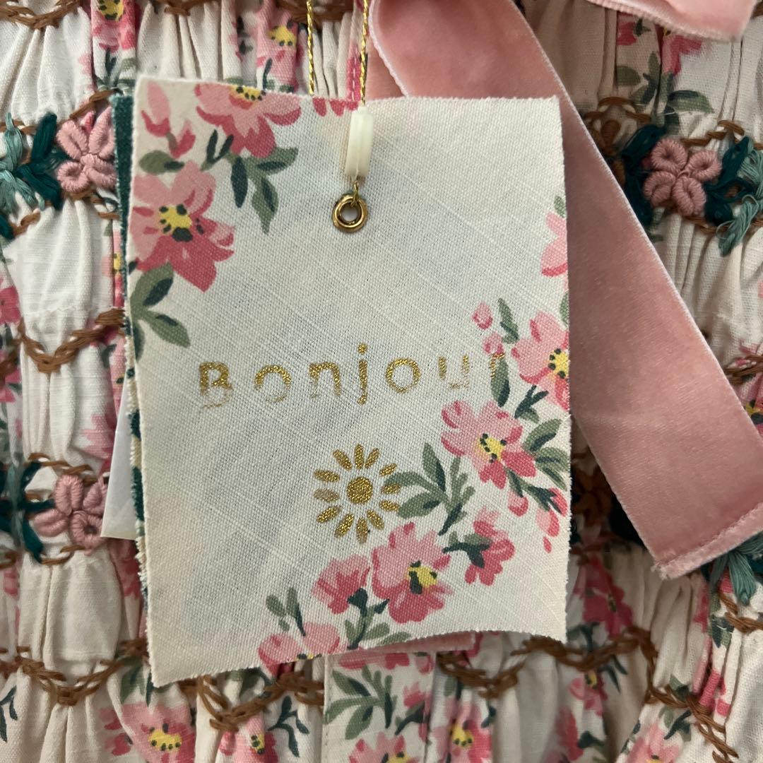 Bonjour Diary ワンピース　4y 新品　チュニック