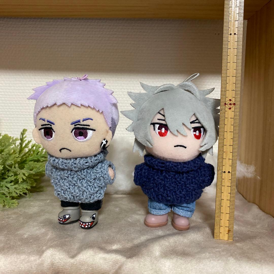 ぬい服　10ー12cm マスコット 洋服 ニット