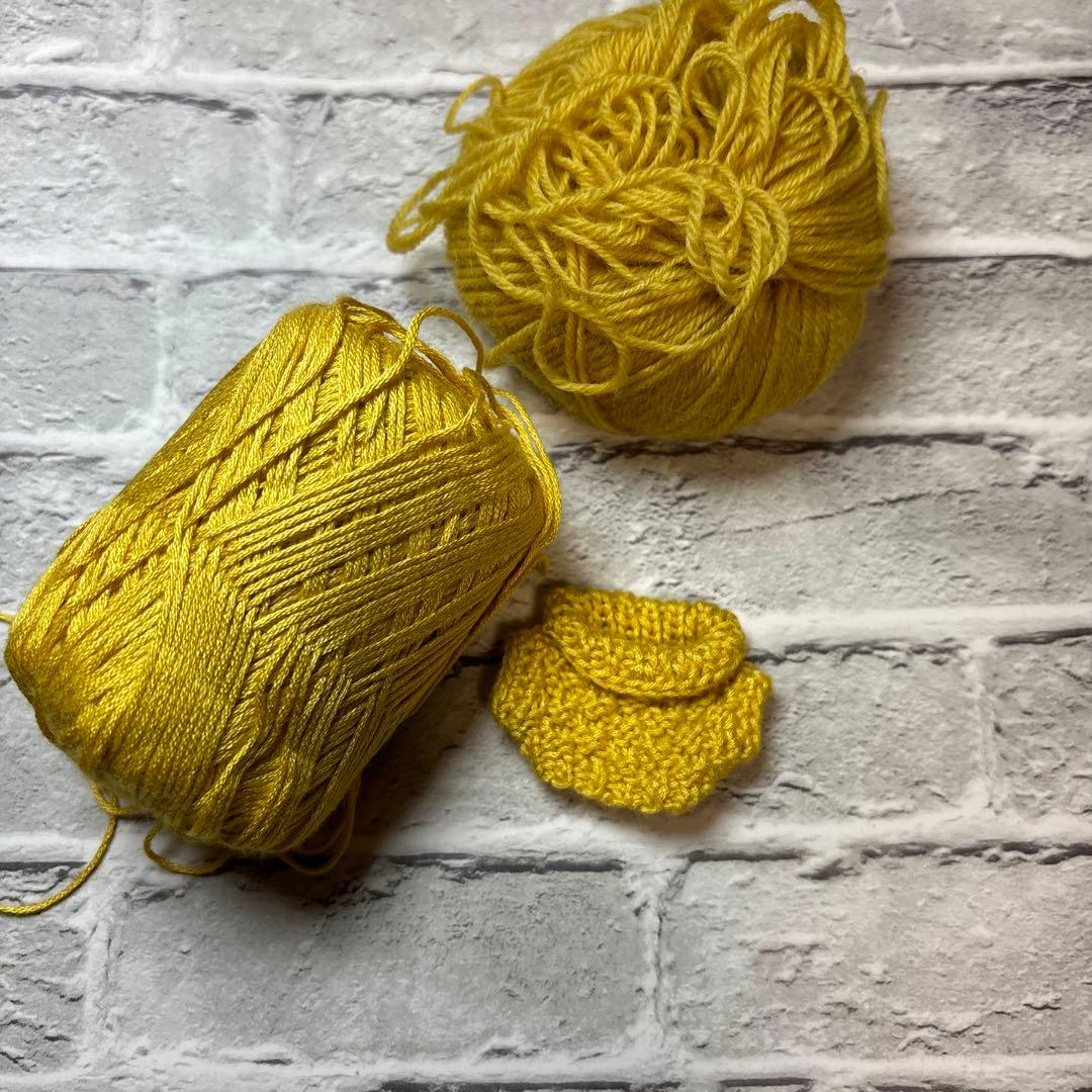 ぬい服　10ー12cm マスコット 洋服 ニット