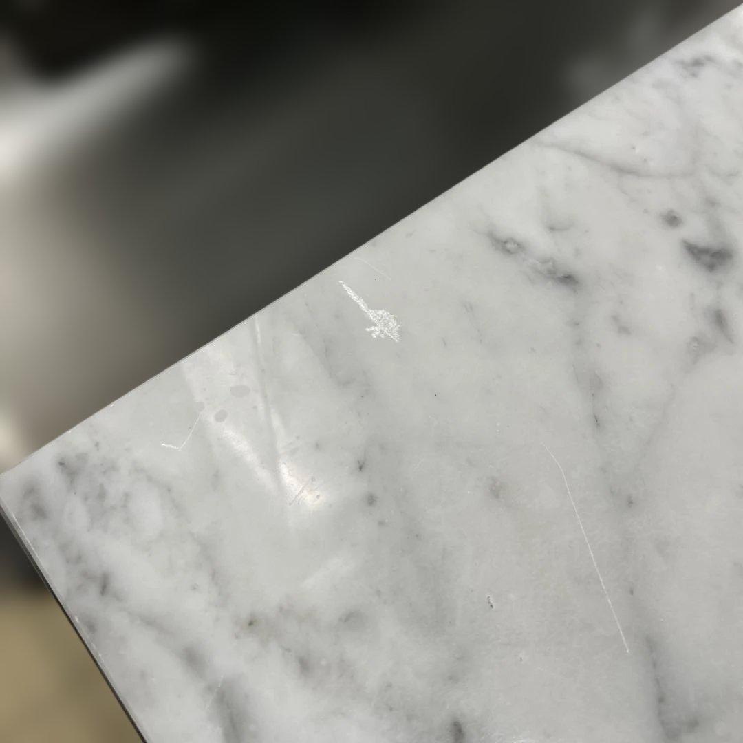 7080 イタリア産ビアンコカララ 天然大理石 業務用 厨房のし台900×600