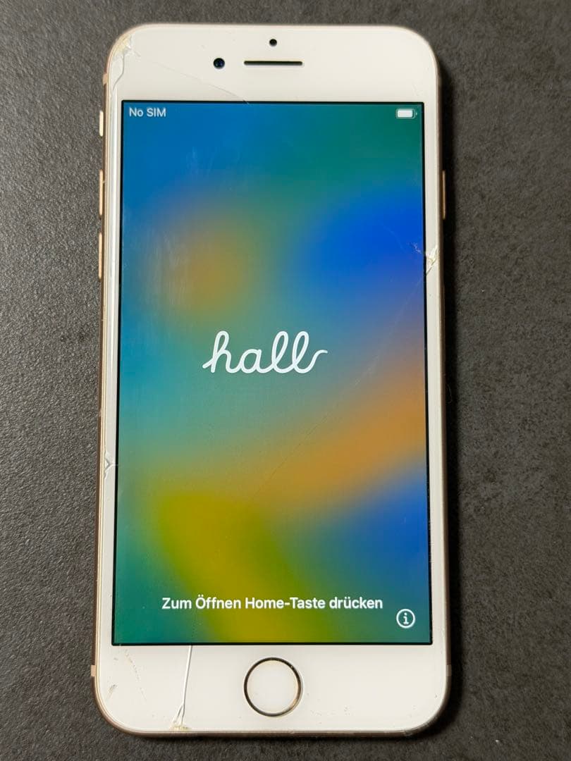 iPhone8 ゴールド　256GB