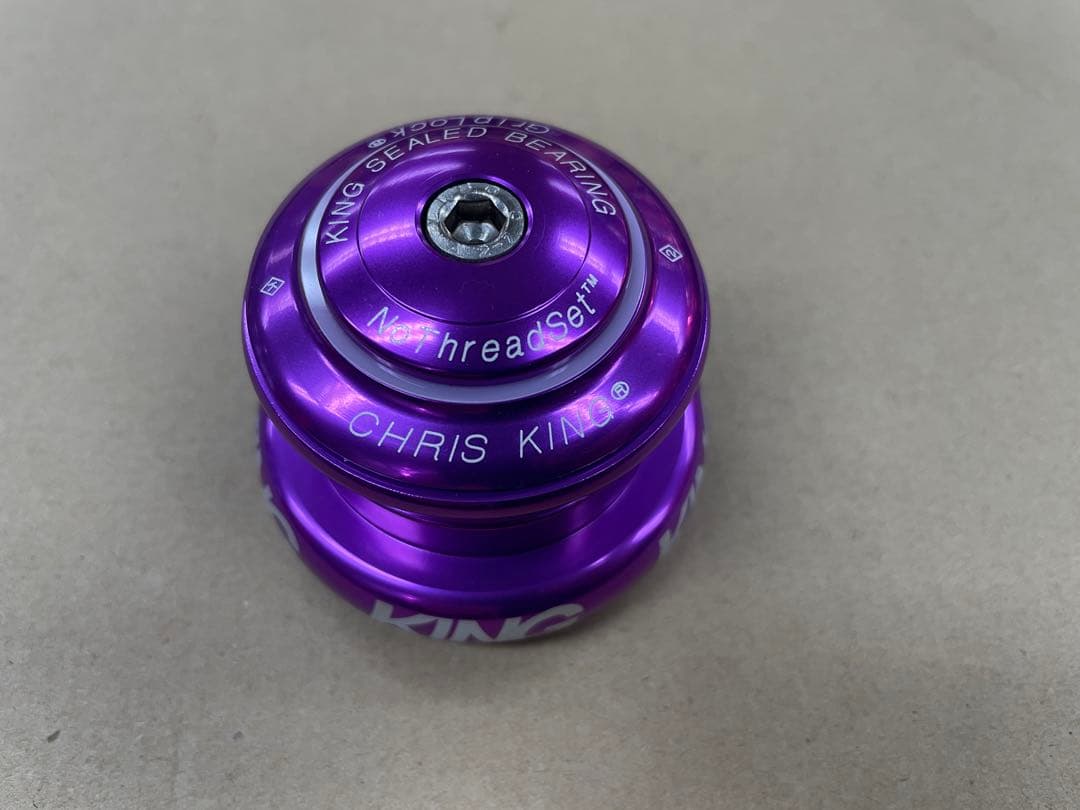 CHRIS KING クリスキング INSET 7 Violet インセット