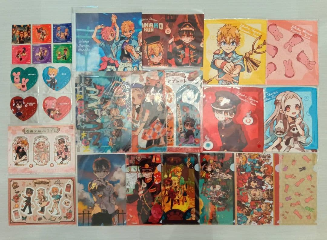 地縛少年花子くん グッズ 27点