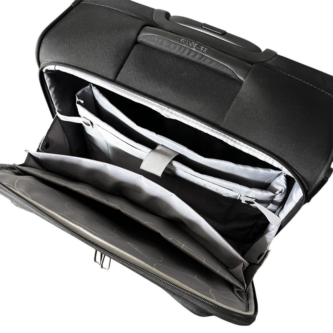 【美品】サムソナイト✨️機内持込可　サターラ　ローリングトート　キャリーケース　黒