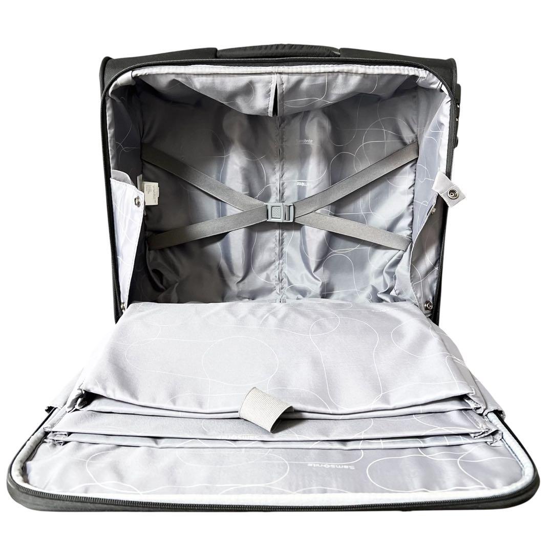 【美品】サムソナイト✨️機内持込可　サターラ　ローリングトート　キャリーケース　黒