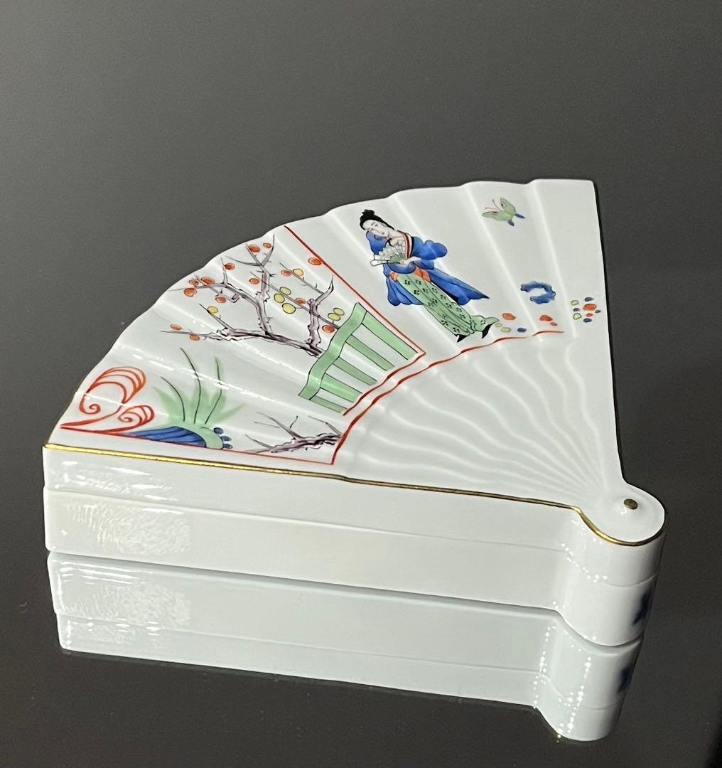 マイセン　/　※会員限定品　未使用　極稀少　小物入　シノワズリ