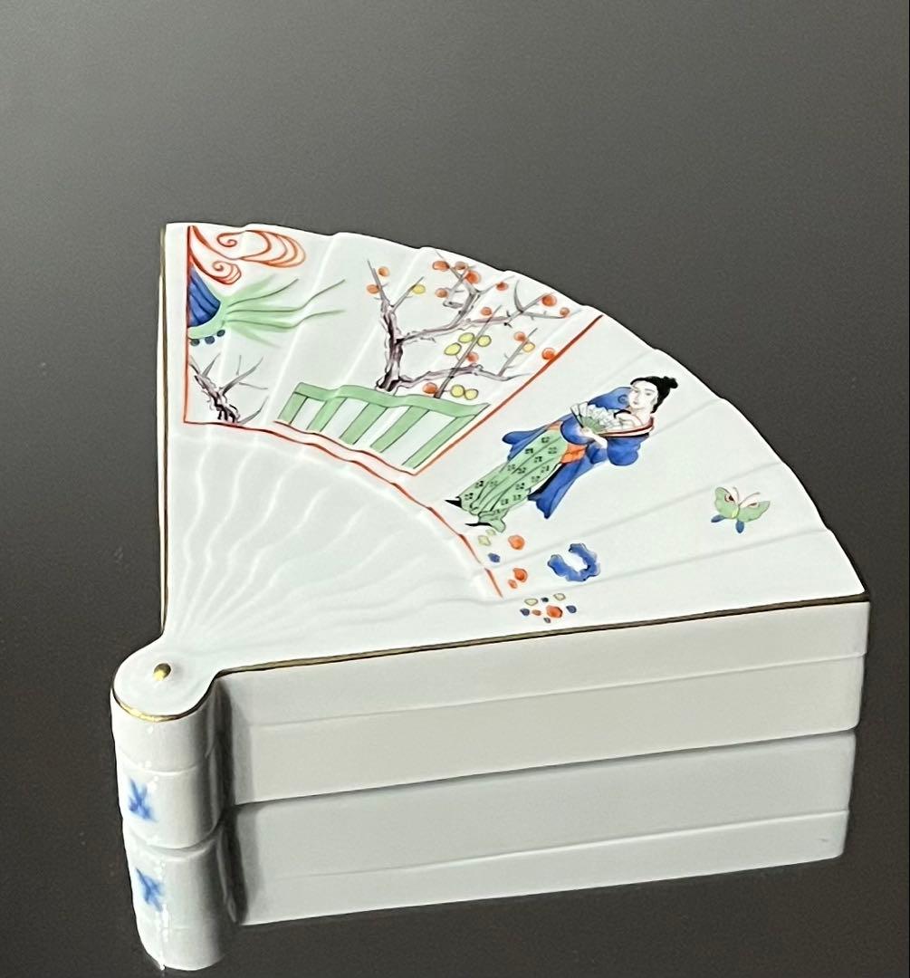マイセン　/　※会員限定品　未使用　極稀少　小物入　シノワズリ