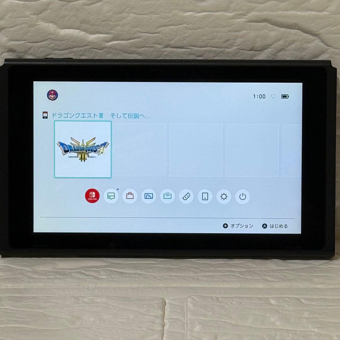 ニンテンドースイッチ 本体 HAC-001 初期型 2018年製 動作確認済