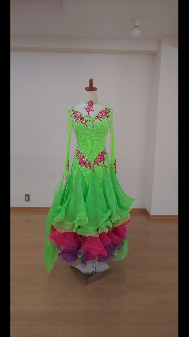 社交ダンス モダンドレス