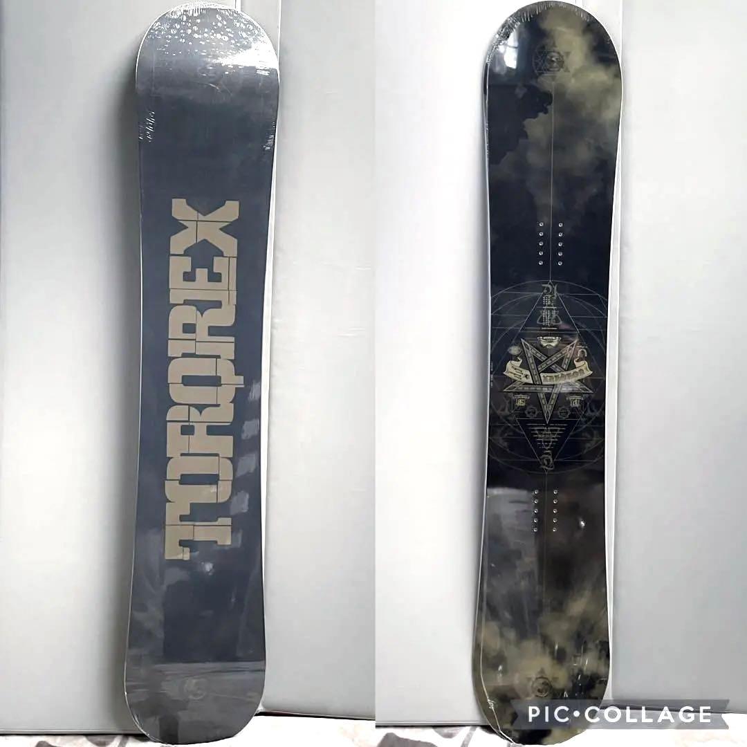 【新品・未使用】TORQREX トルクレックス　スノーボード　153㎝