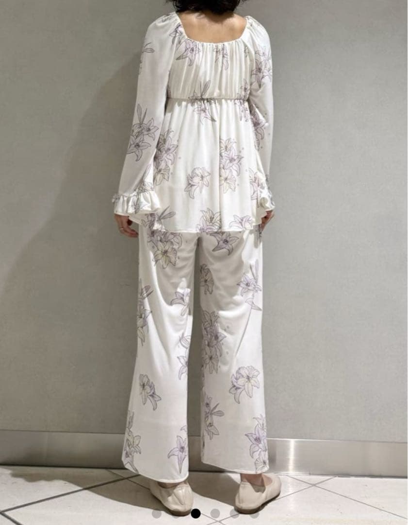 gelato pique ジェラートピケ ミュシャコラボ上下セット