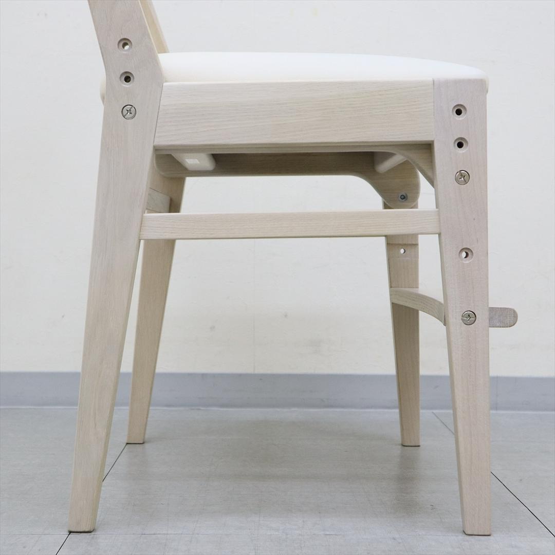 カリモク家具 学習椅子 デスクチェア XT0611 子供用椅子 オーク材