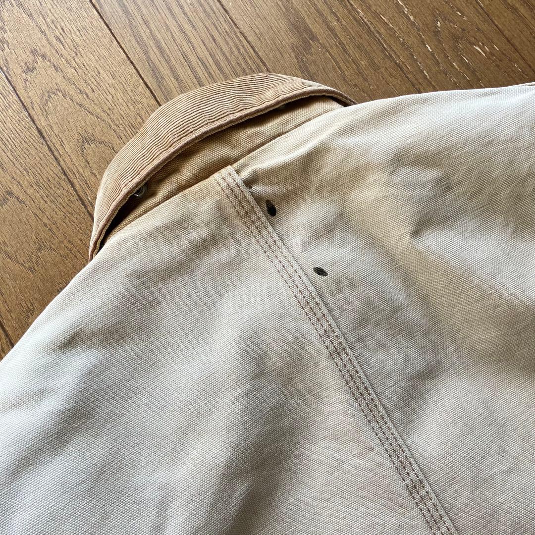 鬼フェード！Carhartt トラディショナルコート ジャケット J03 36