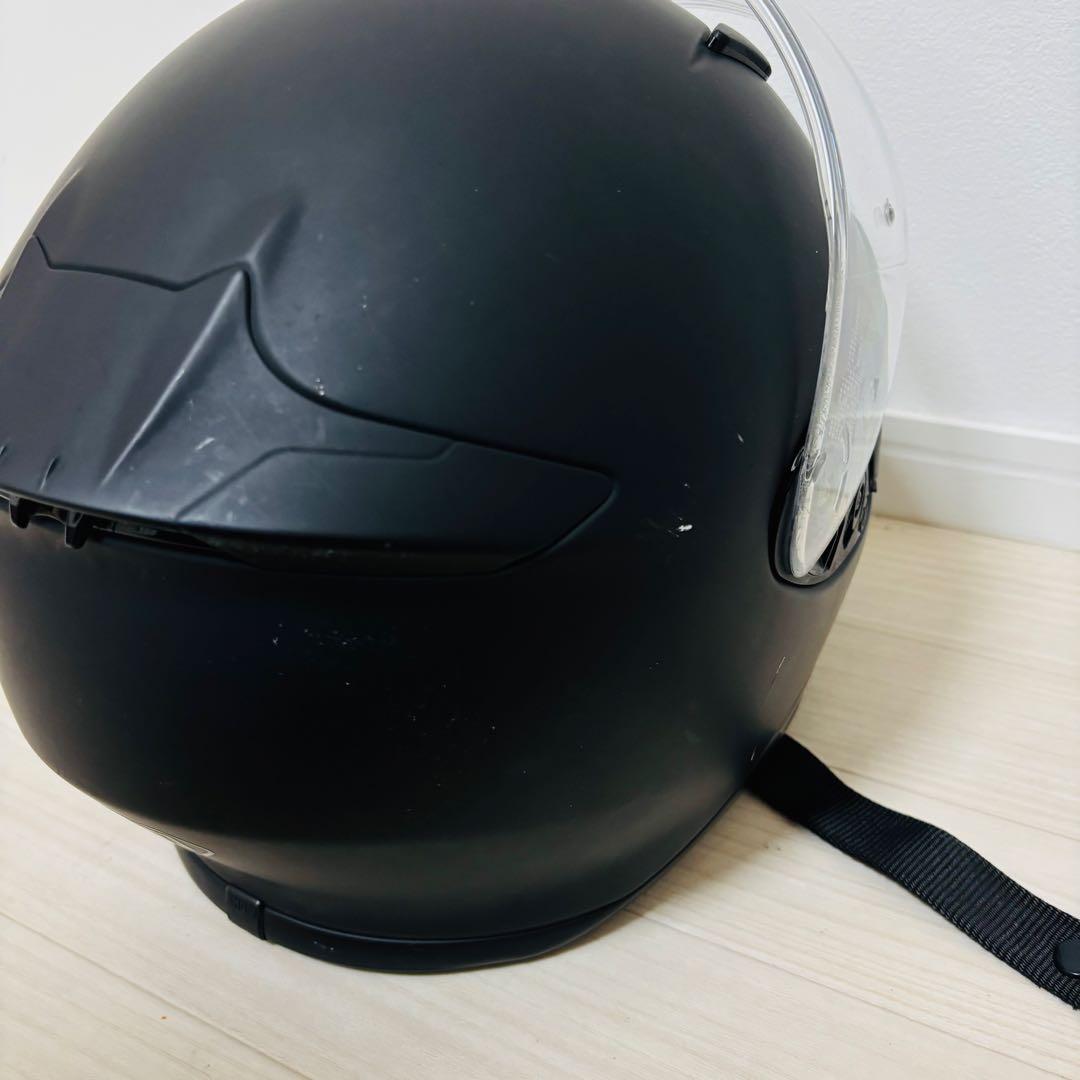 SHOEI ショウエイ フルフェイスヘルメット z-7 マットブラック　Lサイズ