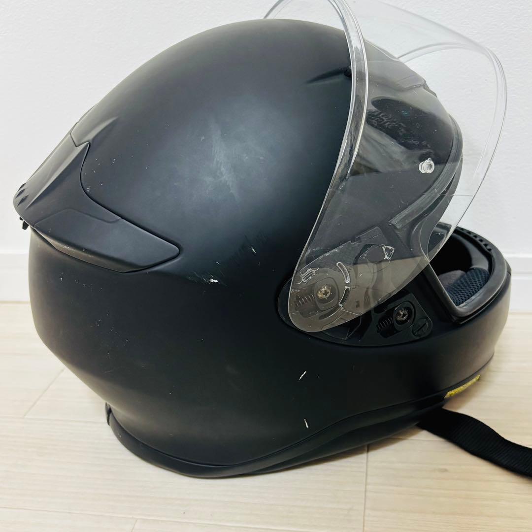 SHOEI ショウエイ フルフェイスヘルメット z-7 マットブラック　Lサイズ
