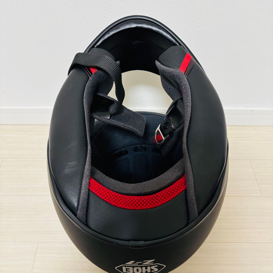 SHOEI ショウエイ フルフェイスヘルメット z-7 マットブラック　Lサイズ